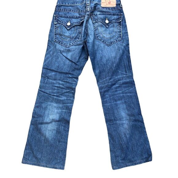 True Religion Jeans Size 30 BILLY Blue - Picture 4 of 6